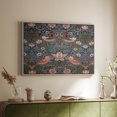 thumbnail image 6 of Vintage Abstract Print-LVIII Framed in White Wood Gallery Wrapped Canvas 25 in. x 37 in., 6 of 8