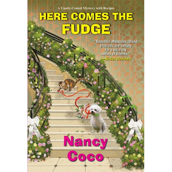 Candy-Coated Mystery Here Comes the Fudge, (Paperback)