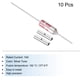 thumbnail image 3 of Uxcell 10Pcs Fusible Térmico de Metal SF192 10A 250V con Conector de Terminal, 3 of 6