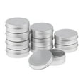 thumbnail image 1 of Envase de Tarro Cosmético de Aluminio Yinane 5pcs 200ml 10pcs 25ml Latas cosméticas vacías, 1 of 7
