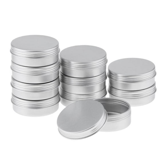 Envase de Tarro Cosmético de Aluminio Yinane 5pcs 200ml 10pcs 25ml Latas cosméticas vacías
