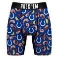 thumbnail image 2 of Men's Rock Em Socks Indianapolis Colts Local Food Underwear and Crew Socks Combo Pack, 2 of 3