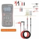 thumbnail image 3 of Kit de cables de prueba múltiple 21 en 1 para multímetro eléctrico, cable de prueba con pinzas de cocodrilo, pinza de resorte, conector banana para voltímetro y comprobador de circuitos de, 3 of 5