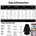 thumbnail image 2 of UoCefik Sweater Coats for Women Winter Oversized Fleece Jackets Fuzzy Warm Button Down Cardigan Hooded Outwear Jacket Earthy Yellow L, 2 of 5
