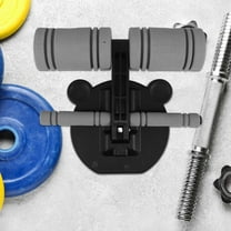 GOOHOCHY Portable Sit Up Exercise Equipment 1 Set Ab Workout Machine with Foot Holder for Women Home Fitness Assist Device