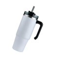 thumbnail image 2 of Vaso taza de acero inoxidable doble pared SIN BPA 600 ml blanco, 2 of 7