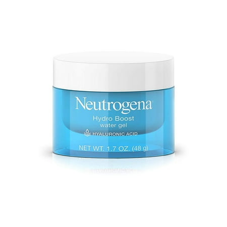 Neutrogena Hydro Boost Hyaluronic Acid Hydrating Water Face Gel Moisturizer for Dry Skin, 1.7 fl. oz