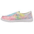 thumbnail image 3 of Corkys Womens Kayak Tie Dye Slip On  Flats Casual Shoes, 3 of 5