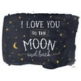 thumbnail image 2 of Marshall, Laura 14x12 White Modern Wood Framed Museum Art Print Titled - Celestial Love I, 2 of 4