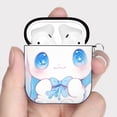 thumbnail image 4 of Cinnamoroll AirPods 2nd Generation Protective Case (Hard Shell Black) AirPods Protective Case PC Protective Case Buckle, Compatible with Apple AirPods 2nd Generation Charging Box, 4 of 5