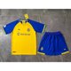thumbnail image 1 of [Conjunto de fútbol] 2223 temporada al-nassr FC hogar Tailandia conjunto de fútbol amarillo CR7 camisa. N26S, 1 of 4