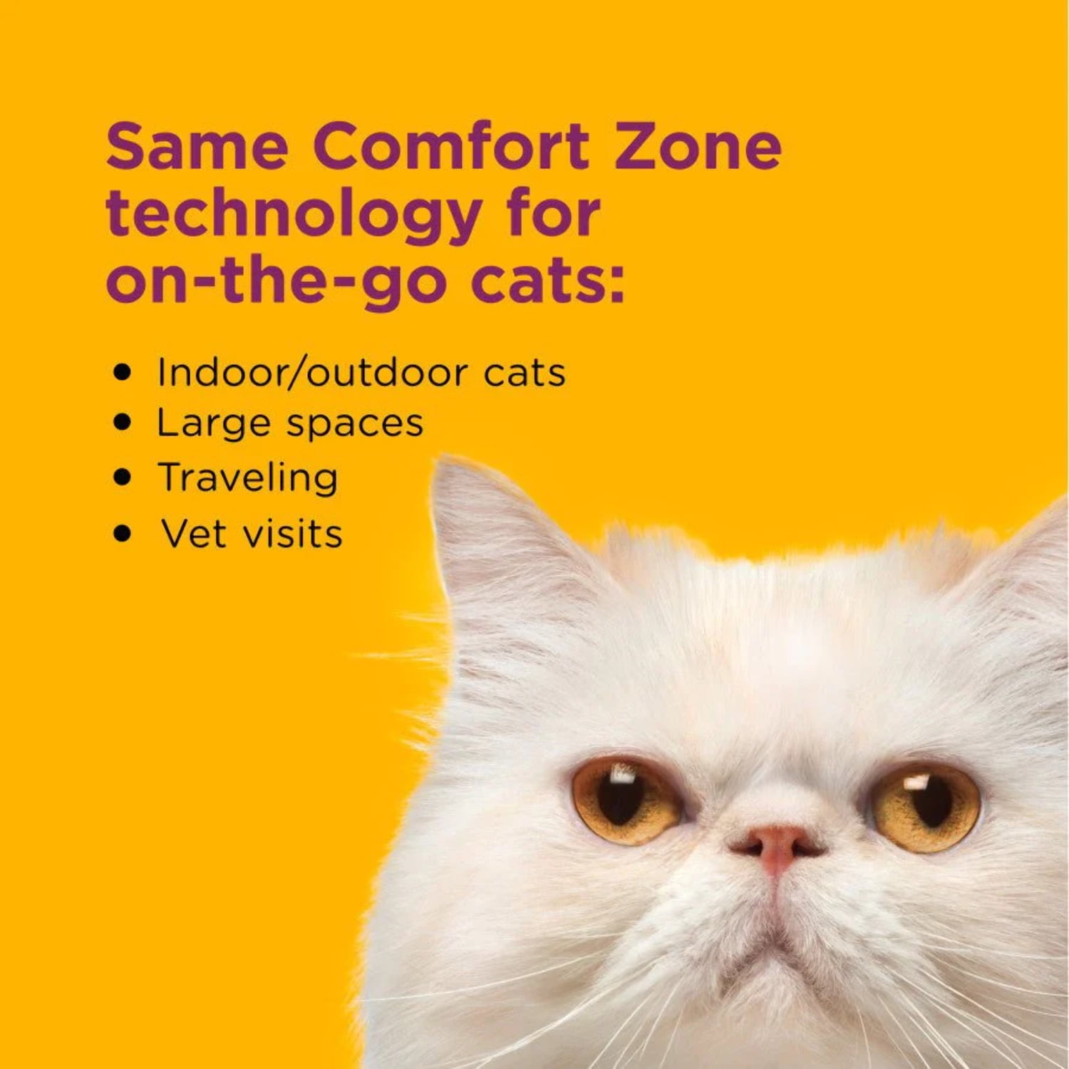 Cat calming top collar walmart