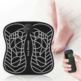 thumbnail image 3 of EMS Foot Massage Stimulator, Muscle Electrostimulation Foot Massage Heavy Legs, Improves Blood Circulation Fatigue Reduction, 9 Levels, USB Rechargeab, 3 of 4