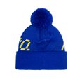 thumbnail image 3 of Club America - Navy Pixel Pom Beanie (Fan Ink), 3 of 3