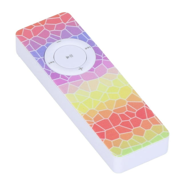 Lecteur MP3, Lecteur MP3 avec Haut-Parleur Intégré Lecteur de Musique Numérique avec Lecteur de Musique Portable Supporte jusqu'à 64 Go pour Course Voyage Affaires