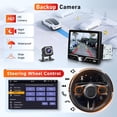 thumbnail image 3 of Single Din Car Stereo Carplay Android Auto, Driauto 7 Inch HD Touch Screen Car Radio with Bluetooth Single Din Mirror Link FM Rad, 3 of 7