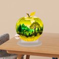 thumbnail image 6 of ZHMRFG Acrylic Festival Decor,Colorful Mirror Iridescent 2D Acrylic Ornament Exquisite Craft Holiday Decor Festival Decorations For Home Living Room Office Shelf Tabletop Mantel Entryway Holiday Gift, 6 of 8