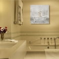 thumbnail image 2 of Stupell Industries Baby Llama Bath Time Cute Animal Design Canvas Wall Art by Kim Allen, 2 of 6