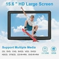 thumbnail image 4 of 17.9Inch Portable DVD Player with 15.6 Inch English HD Large Screen DVD Player CD Player ,Widely Use, 4 of 4