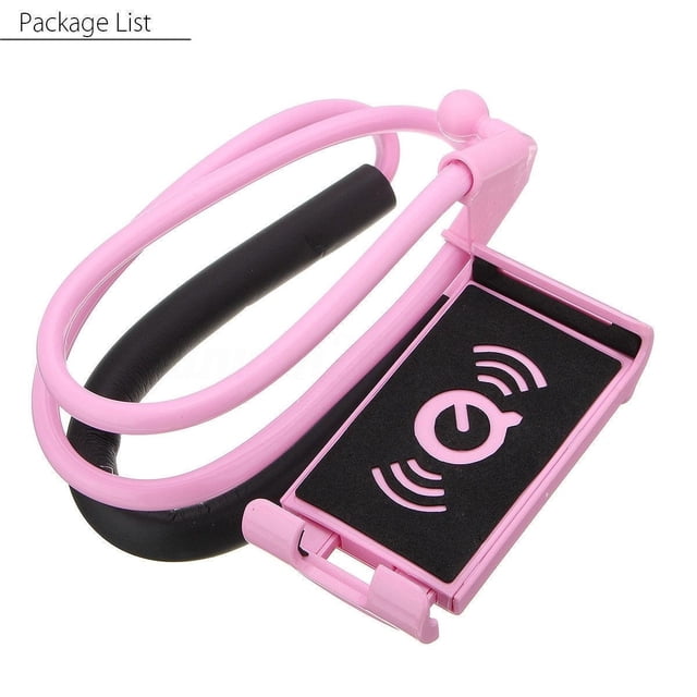 Soporte para teléfono universal de 360 ° Soporte para teléfono con cuello colgante flexible y flexible