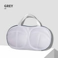 thumbnail image 4 of Moocorvic Large Bra Washing Bags for Laundry, Underwear Washing Bags with Zipper for Women, Special Antideformation, Machine Wash,Gray, 4 of 7