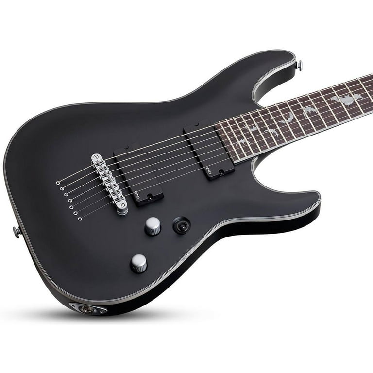 Schecter Damien Platinum-7 7-String Electric Guitar - Walmart.com