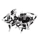 thumbnail image 3 of 50 Piezas Clips de Ence Rápido Macarena Pernos giratorios de pesca Negro L, 3 of 7