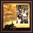 thumbnail image 2 of Harley Davidson Gifts for Men, Harley Davidson Gifts for Women, Harley Davidson Wedding Gifts, Biker Motorcycle Accessories for Men, Unique Motorcycle Wall Decor, Classic Harley Picture Frame, 9750, 2 of 10