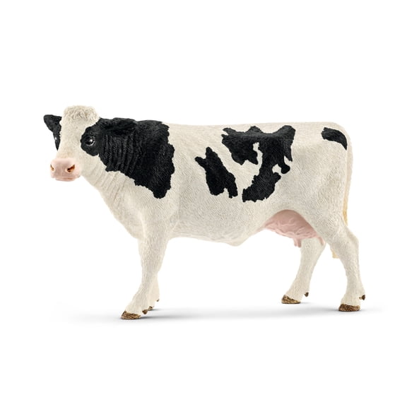 SCHLEICH Farm World, Animal Figurine, Farm Toys for Boys and Girls 3-8 Years Old, Holstein Cow