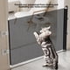 thumbnail image 4 of Billuyoard Puerta ajustable y retráctil para niños, puerta de escalera plegable, antiseguridad, sin taladrar, adecuada para cocina y Suministros para perros, 4 of 6