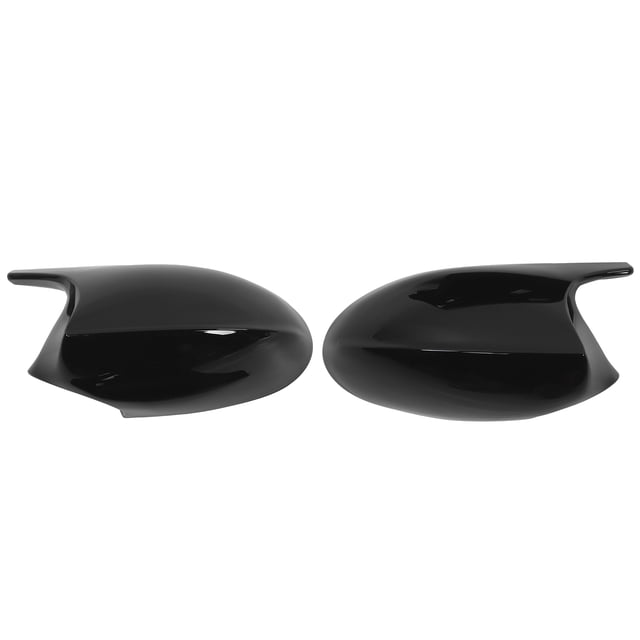 Oubit Reversing Mirror Housing,Pair Rear View Side Rear View Side Mirror Cap Side Mirror Cover Finest Materials