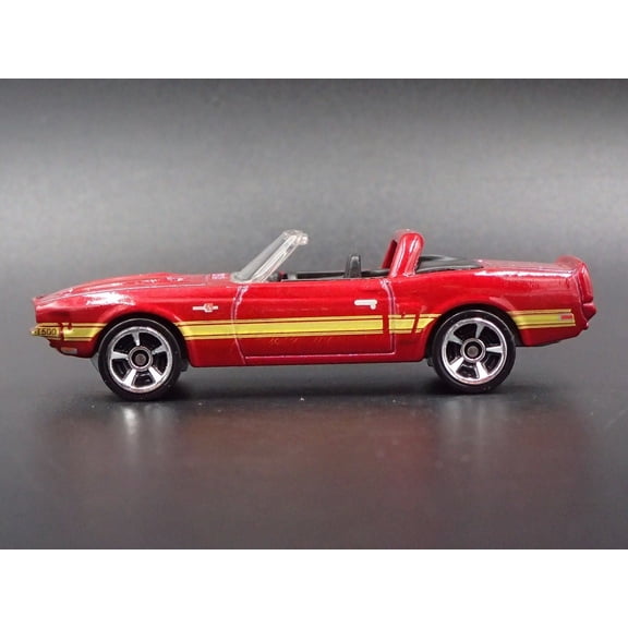 Open Box 1969 69 FORD MUSTANG SHELBY GT-500 CONVETIBLE 1:64 SCALE DIORAMA DIECAST MODEL CAR