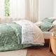 thumbnail image 4 of Juego de edredón Bedsure Queen Green con 1 edredón y 2 fundas de almohada, 4 of 7