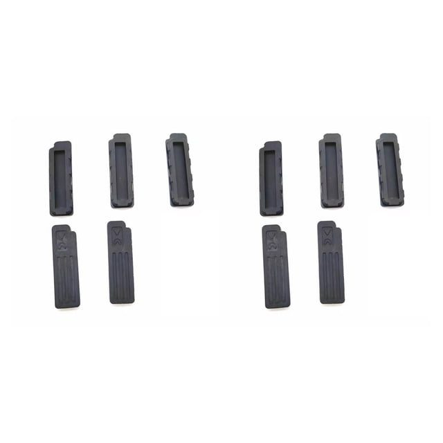 Methold Cubierta trasera de la cámara Fácil instalación Conchas vulcanizadas Apariencia exquisita Diseño distintivo Reemplazo para D800 D810 5pcs 5 piezas 2piezas
