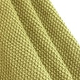 thumbnail image 4 of PiccoCasa Cotton Knitted Throw Blanket for Sofa Couch, Dark Sea Green 50" x 60", 4 of 7