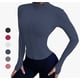 thumbnail image 1 of Playera Cierre Completo Mujer Larga Casual Talla L Modelo Azul, 1 of 4