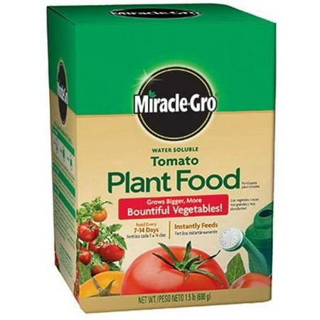 Miracle-Gro Tomato Plant Food, 1.5-Pound (Tomato