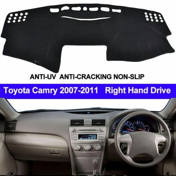 For Toyota Camry Altise / Camry Hybrid XV40 2007 - 2011 Dash Mat Dashboard Cover