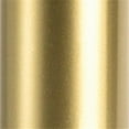 thumbnail image 6 of Pemberly Row Metal Two Tier Glass Top Gold Coffee Table, 6 of 8