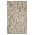 thumbnail image 1 of Capri Binya Light Grey & Bone 4' 3" x 7' 3" Area Rug, 1 of 6