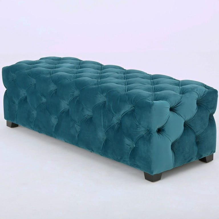 Zebediah tufted sales ottoman