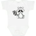 thumbnail image 3 of Inktastic Cute Woodland Animal Raccoon Boys or Girls Baby Bodysuit, 3 of 5