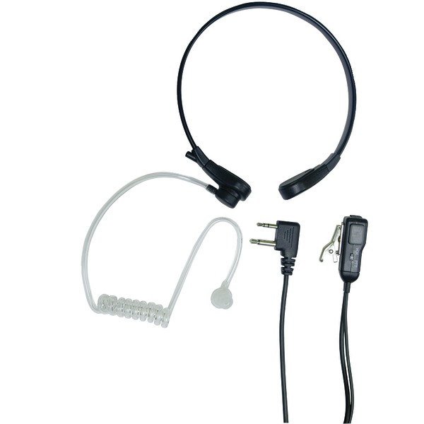 Midland(R) AVPH8 2-Way Radio Accessory (Acoustic Throat Microphone for GMRS  Radios with PTT/VOX Compartment) Walmart Canada