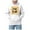 White, variant on Ccpelsie Kids Hoodies for Boys Oversized Long Sleeve Sweatshirt Gradient Boys Pullover Tops(Pink,4-5 Years)