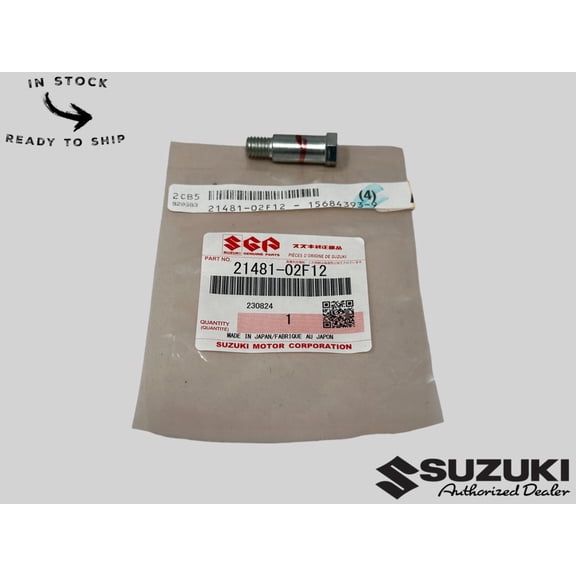 Suzuki Genuine OEM Clutch Spring Bolt 21481-02F12