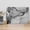 Grey, variant on Marble Burnt Orange Wall Art for Living Room,Canvas Picture Wall Decor for Bathroom Bedroom,Modern Abstract Ink Painting Luxury Painting Artwork for Office Kitchen Hallway Dining Room Decor 12"x16"
