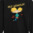 thumbnail image 3 of Hey Arnold! - Cool Arnold - Toddler And Youth Long Sleeve Graphic T-Shirt, 3 of 5