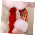 thumbnail image 4 of Generic 25-35 Inch Computer Monitor Cover Red Cloth Fitted Design Christmas, 4 of 6