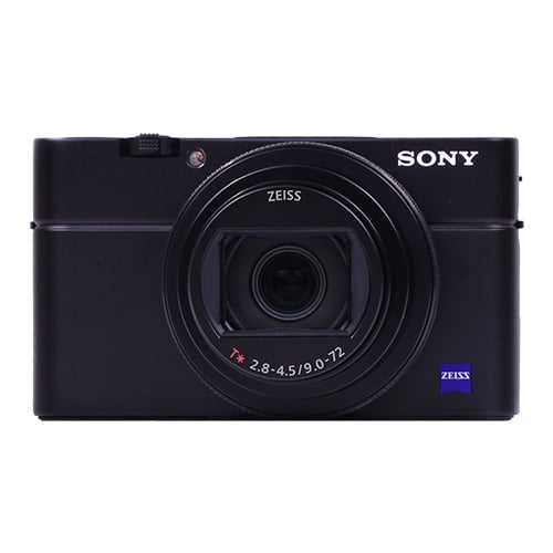 bijl wenkbrauw duidelijk Sony Cyber-shot DSC-RX100 VI M6 20.1MP Digital Camera 4K Video Black -  Walmart.com