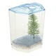 thumbnail image 5 of Mini Pecera de Plástico Transparente Acuario Acuario Mini Pecera Betta 2, 5 of 9